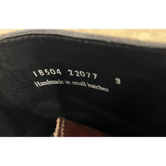 Thursday Boot Company Captain Men's Lace-up Boot Tobacco Brown 11 NWOB NEW $250 - Picture 11 of 11